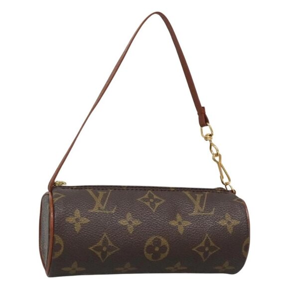 LOUIS VUITTON Monogram Papillon Pouch LV Auth 115287 - Picture 1 of 16